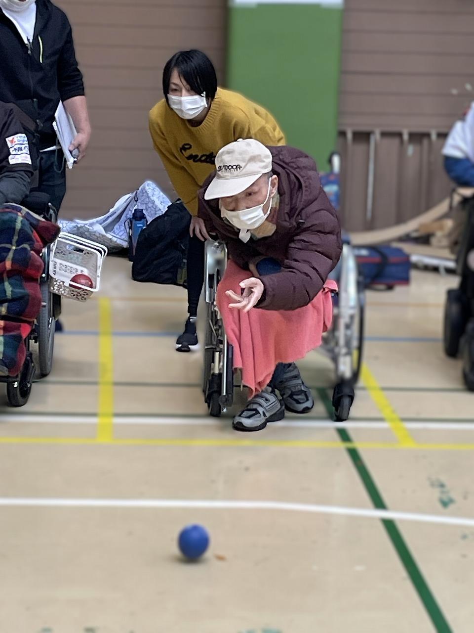 いまみや活動（ボッチャフェニックス杯出場）