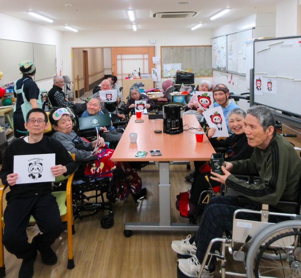 いまみや キャラクター決定!