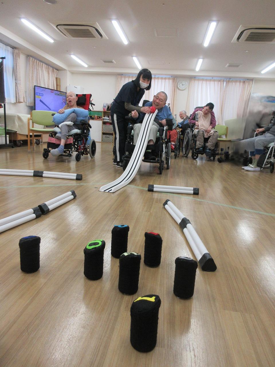 いまみや日中活動(モルック)