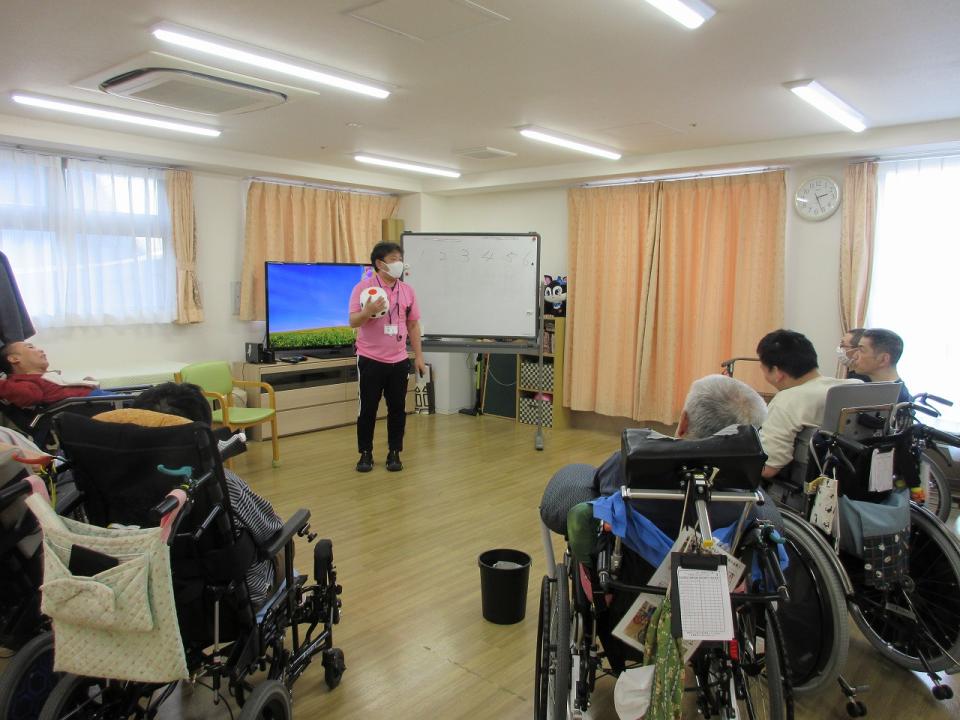 いまみや日中活動(サイコロゲーム)
