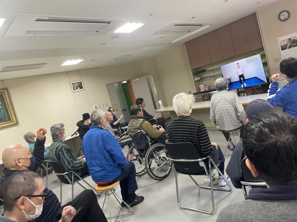 角川ヴィラの日中活動