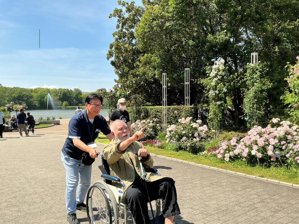 長居植物園にGO!GO! (JIKYO)