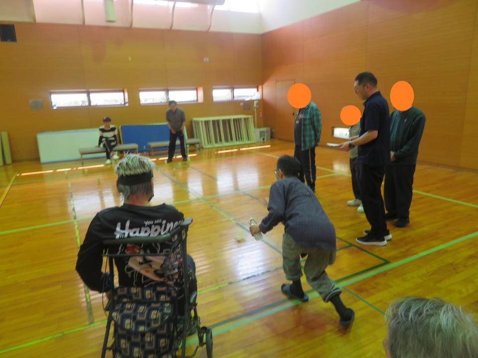 第2回　スポーツ大会　（角川ヴィラ）