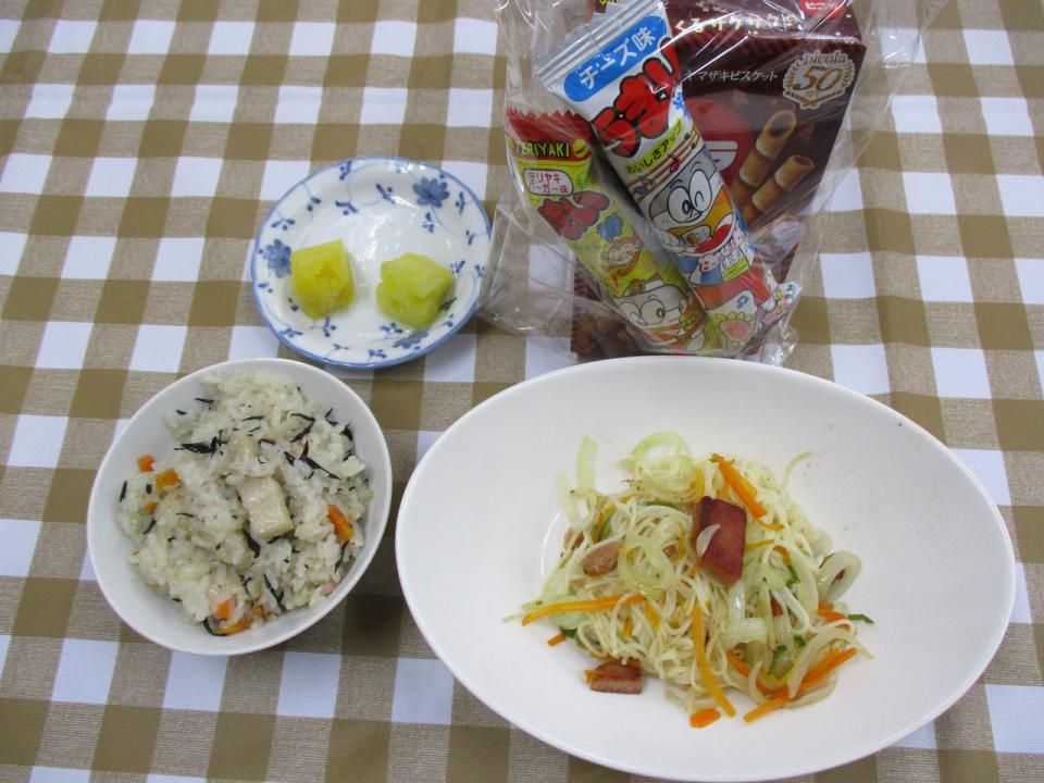 7月1日(水)　すまいる食堂を行いました！