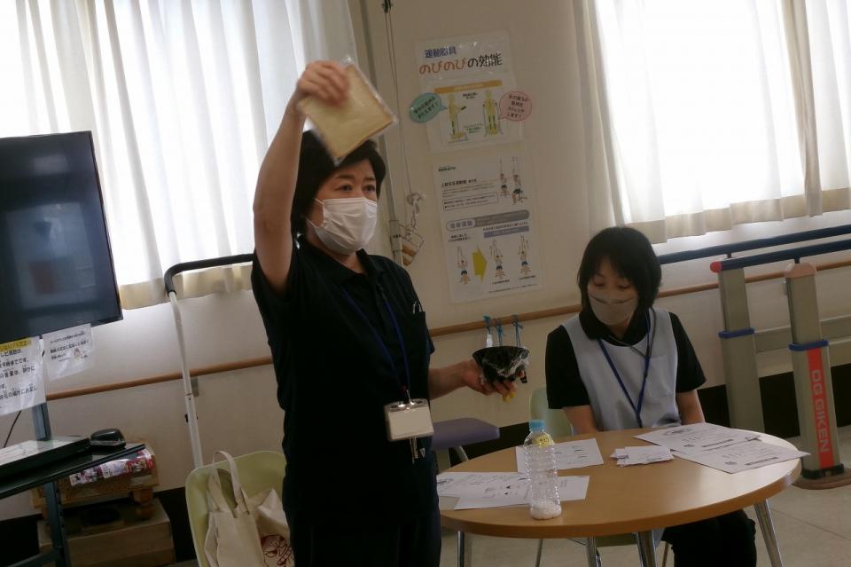 健康教室を行いました (ひきふね)