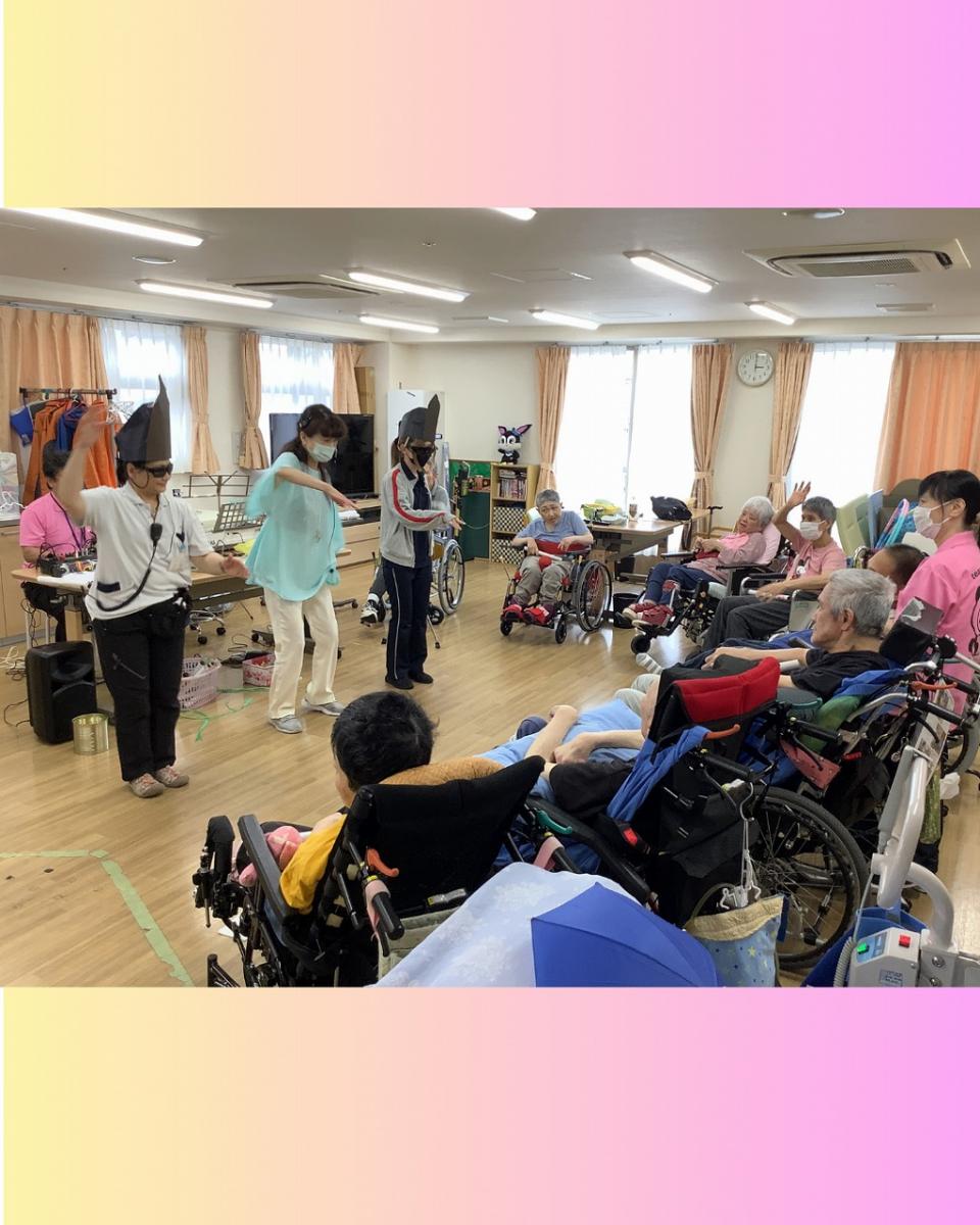 いまみや日中活動(音楽リハビリ)