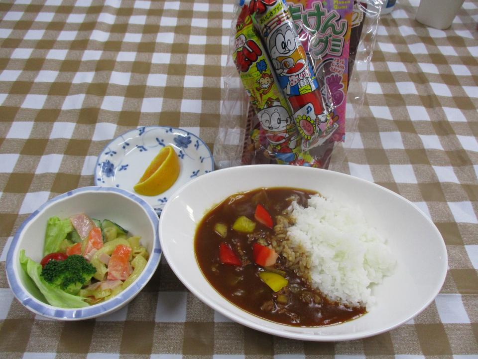 8月19日(水)すまいる食堂を実施しました!
